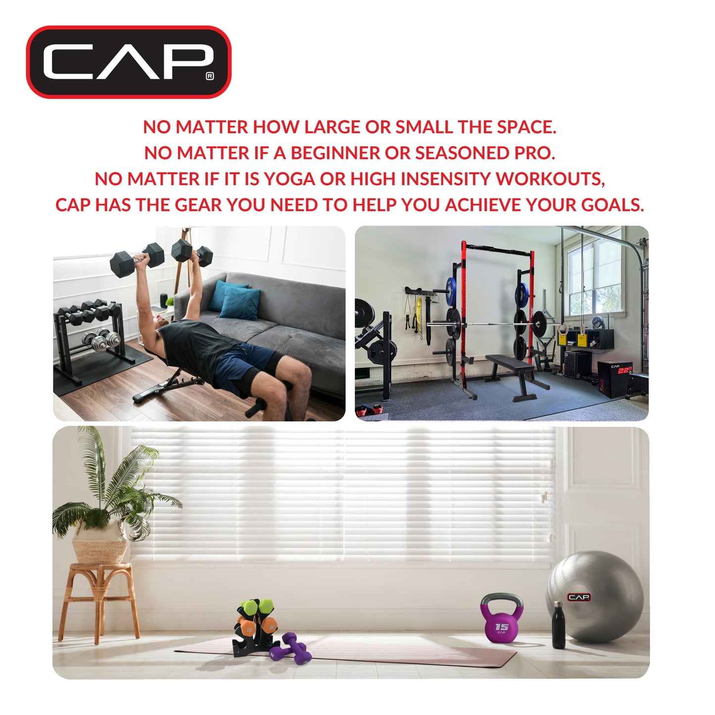 Barbell 50 Lb Olympic Grip Plate Weight Set (10X4, 5X2)