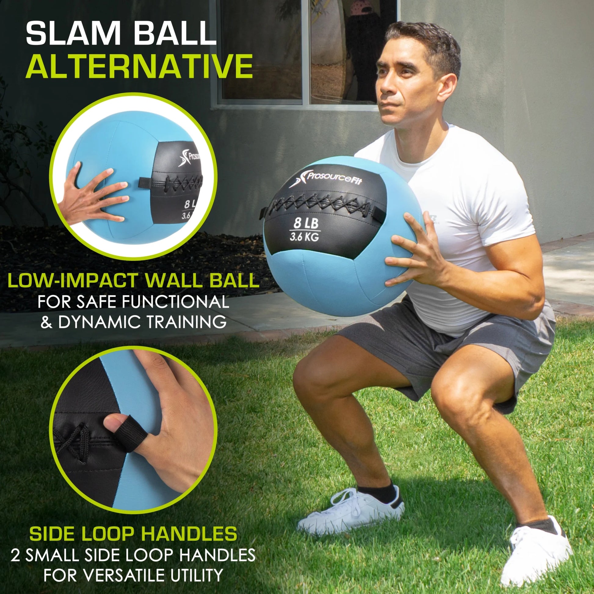 Soft Medicine Balls with Color-Coded Weights
