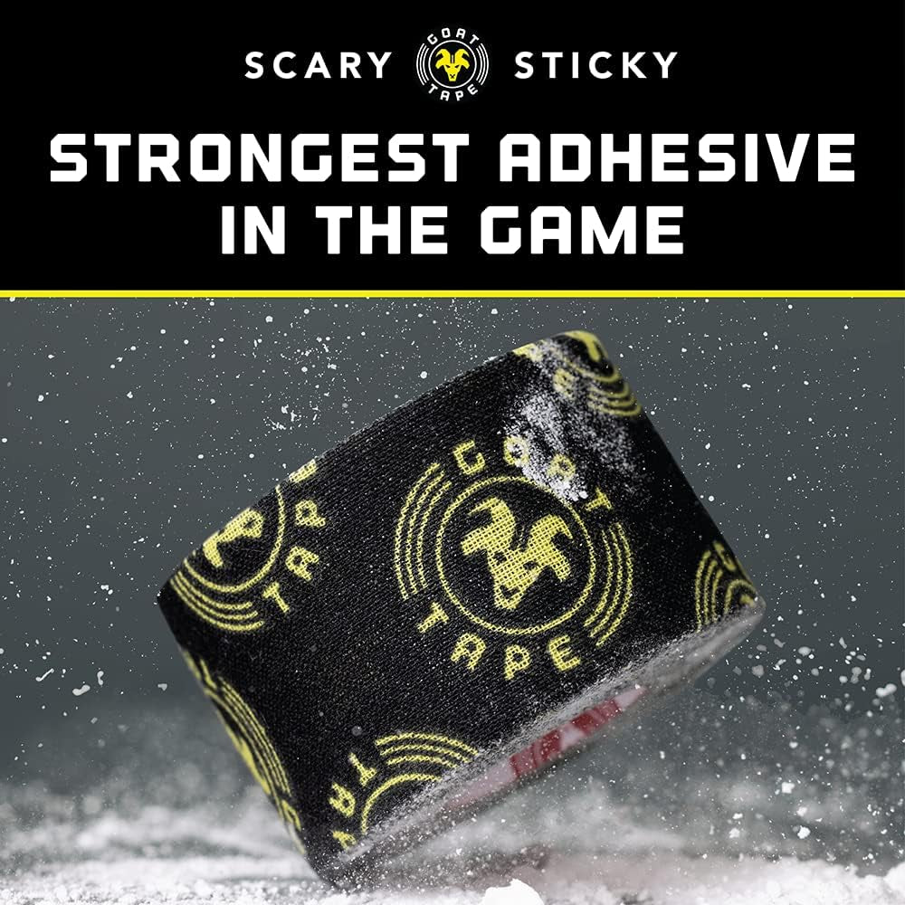 Scary Sticky Premium Athletic Tape | Weightlifting Tape | Thumb Tape for Hook Grip – Sticks with You through the Toughest Fitness Workouts and Lifts