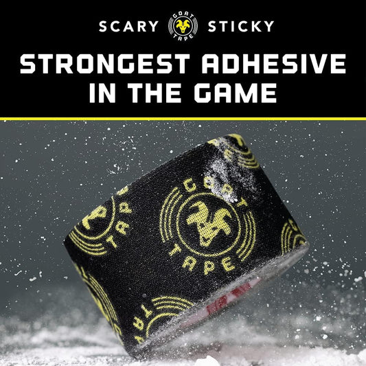 Scary Sticky Premium Athletic Tape | Weightlifting Tape | Thumb Tape for Hook Grip – Sticks with You through the Toughest Fitness Workouts and Lifts