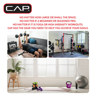 Barbell 50 Lb Olympic Grip Plate Weight Set (10X4, 5X2)