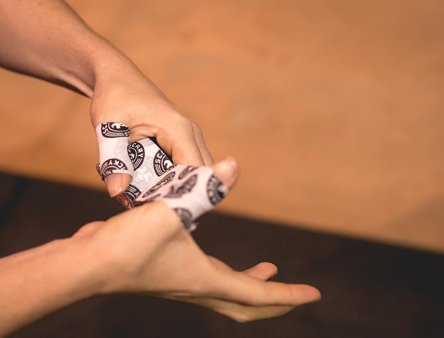 Scary Sticky Premium Athletic Tape | Weightlifting Tape | Thumb Tape for Hook Grip – Sticks with You through the Toughest Fitness Workouts and Lifts