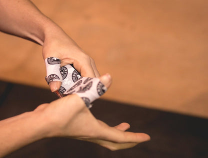 Scary Sticky Premium Athletic Tape | Weightlifting Tape | Thumb Tape for Hook Grip – Sticks with You through the Toughest Fitness Workouts and Lifts