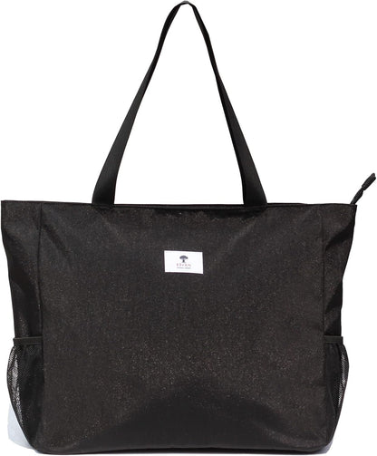 LARGE BEACH BAG Water Resistant Lightweight 20 Inch Women Oversize Tote Bag for Gym Beach Travel Pool Yoga Nurse