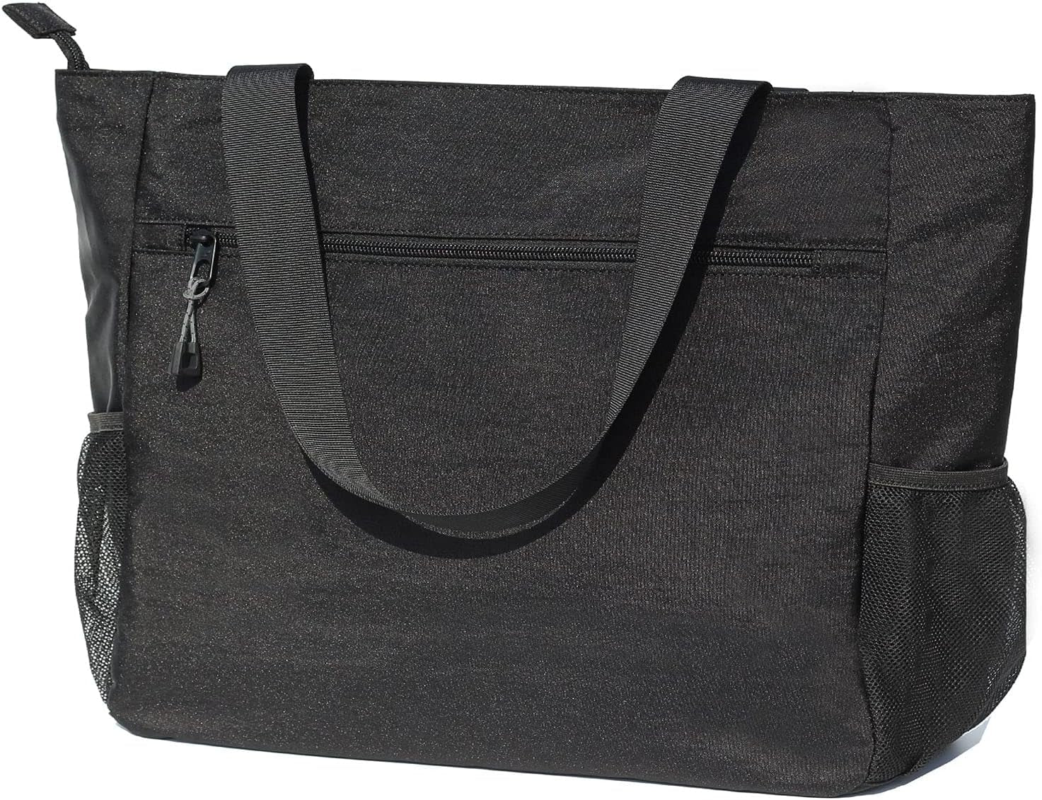 LARGE BEACH BAG Water Resistant Lightweight 20 Inch Women Oversize Tote Bag for Gym Beach Travel Pool Yoga Nurse