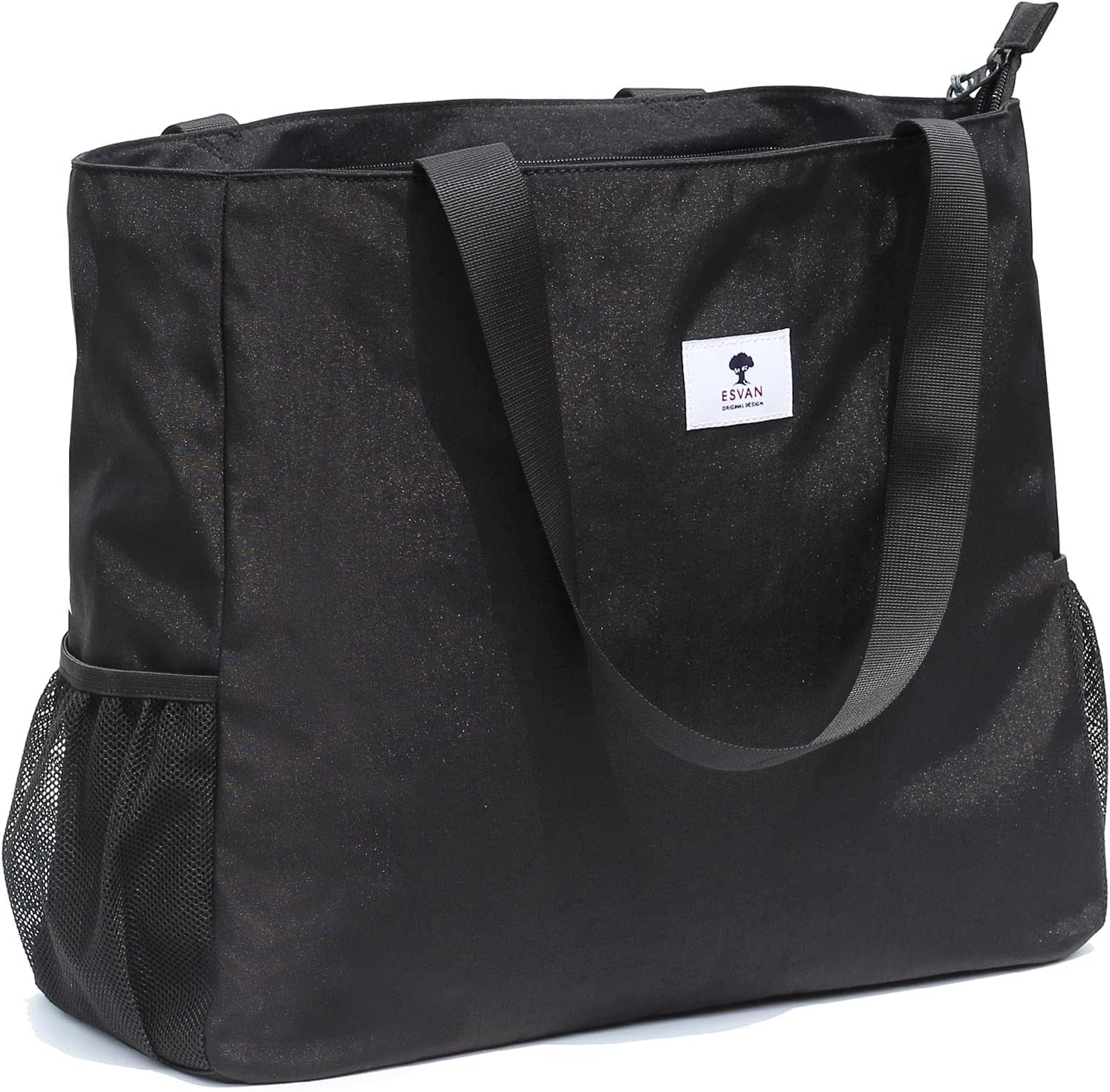 LARGE BEACH BAG Water Resistant Lightweight 20 Inch Women Oversize Tote Bag for Gym Beach Travel Pool Yoga Nurse