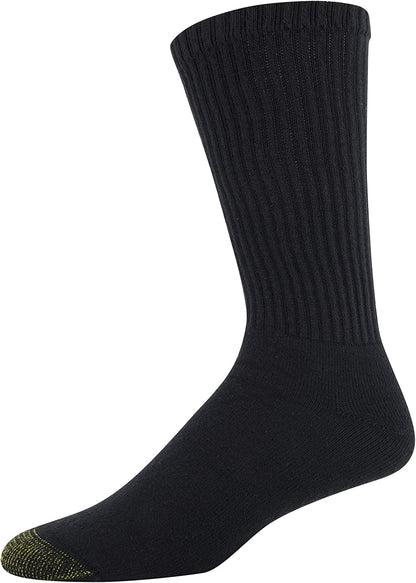 Men'S 656S Cotton Crew Athletic Socks (Multipack)
