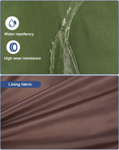 Drawstring Backpack Gym Drawstring Bag Sports for Men Women All Army Green