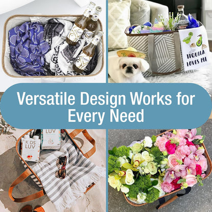 Ecobasket Reusable Grocery Tote - Collapsible Storage Shopping Organizer - Heavy Duty Utility Bag Home